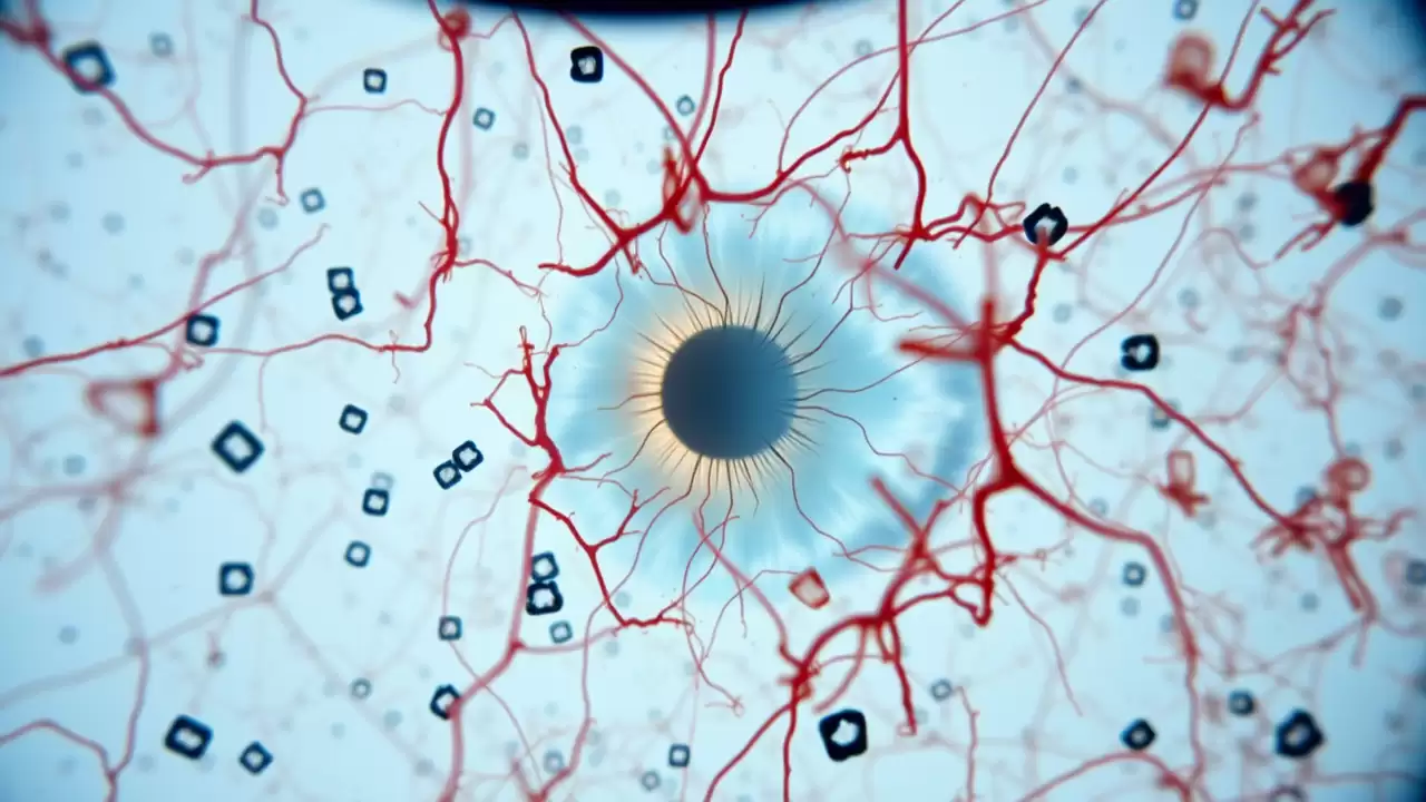 Tehnologie revoluționară permite detectarea precoce a retinopatiei diabetice prin observarea celulelor imune