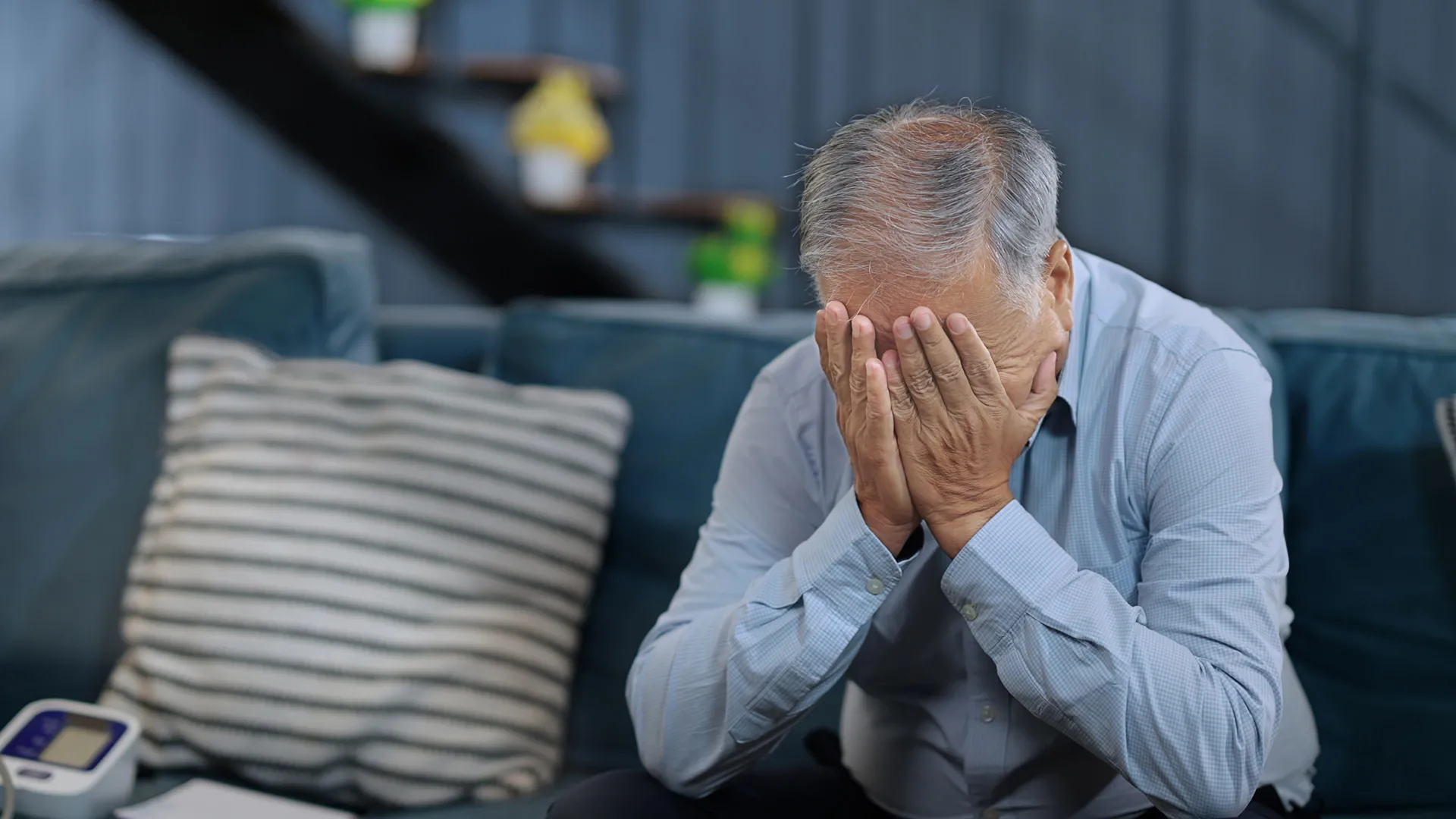 Depresia, semn timpuriu pentru parkinson si dementa