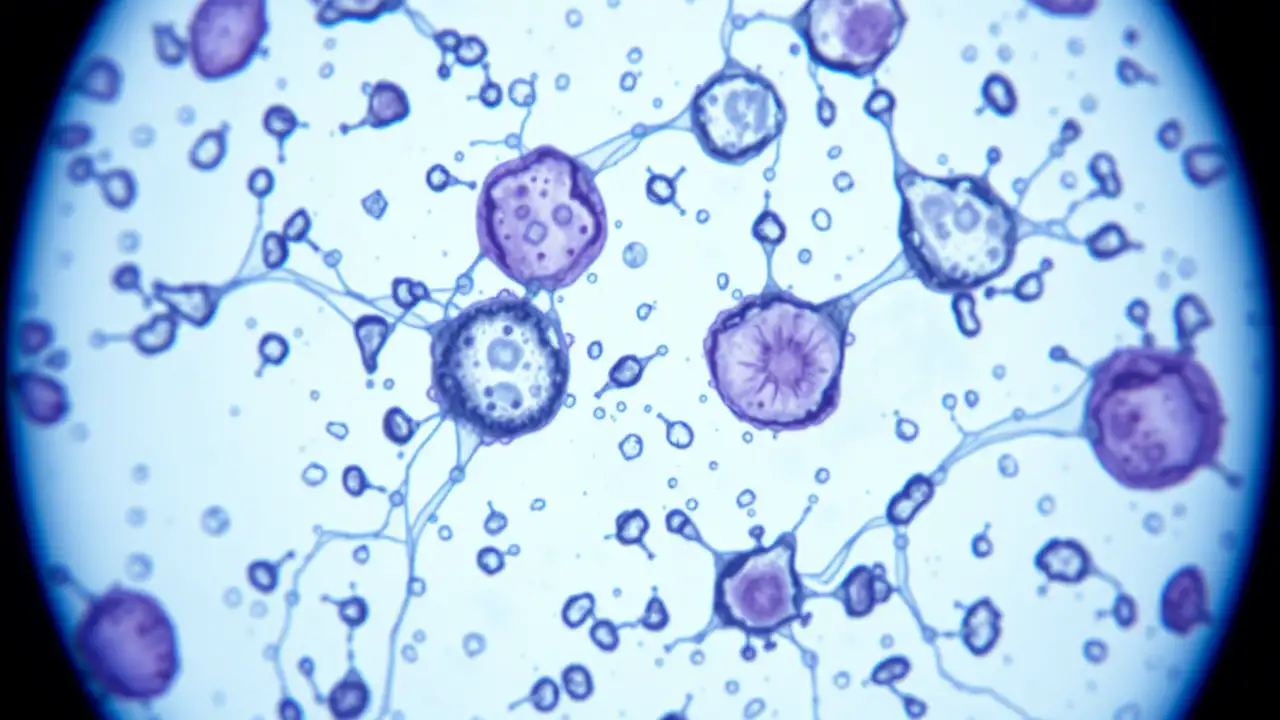 Caspaza-8, cheia agresivității cancerului pulmonar cu celule mici